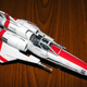 Illustration for article titled Japanese craftsman creates perfect sci-fi ship replicas using just paper